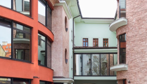 Kancelársky celok historického razu s kuchynkou a toaletami 130,44m2, Palisády-Panenská, BAI - fotografia 4