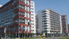  Na predaj garážové státie s výmerou 14 m2 bytovom komplexe Koloseo  - fotografia 1