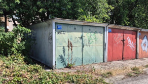 Na predaj murovaná garáž s výmerou 19 m2, BA III TOP - fotografia 1