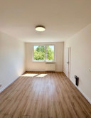 Na predaj útulný a moderne zrekonštruovaný 1,5-izbový byt v stave holobyt  - fotografia 1