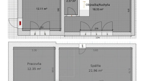 Na predaj slnečný 4-izbový domček v krásnej a pokojnej lokalite  - fotografia 20