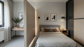 Priestranný 2-izbový byt na predaj s výmerou 65 m², balkónom a pivnicou na Karadžičovej ulici, TOP - fotografia 8