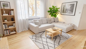 Priestranný 2-izbový byt na predaj s výmerou 65 m², balkónom a pivnicou na Karadžičovej ulici, TOP - fotografia 10