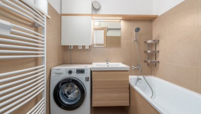 Na predaj 3 izbový byt s balkónom v obci Slovenský Grob  - fotografia 13