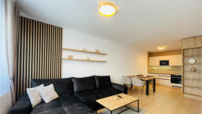 Na prenájom nový 2-izbový apartmán v polyfunkčnom objekte MORUŠE - fotografia 1