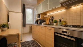 Na predaj príjemný, slnečný a tichý 1,5-izbový byt s balkónom  - fotografia 4