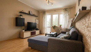 Na predaj príjemný, slnečný a tichý 1,5-izbový byt s balkónom  - fotografia 6