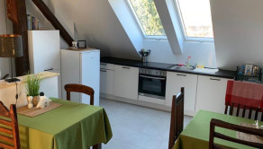 Na prenájom 1-izbový apartmán v apartmánovom dome v Bratislave, Trnávka TOP - fotografia 1