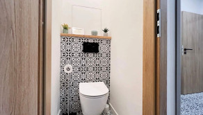 Na dlhodobý prenájom kompletne zrekonštruovaný a moderne zariadený 2-izbový byt - fotografia 8