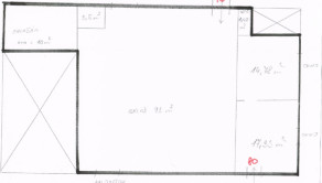 NA PRENÁJOM  – Multifunkčný obchodno skladový priestor s chladiacim boxom  (140 m²) - fotografia 4