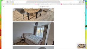 Na prenájom úplne nový, kompletne zariadený 2-izbový byt - fotografia 7