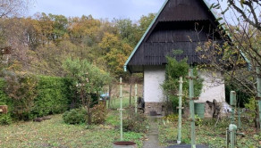Murovaná záhradná chata s pozemkom 400 m² – Modra, Folegrunty - fotografia 3