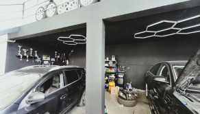 Hala na ľahkú výrobu / autoservis 225 m2 + 154 m2 plocha pred halou - fotografia 3