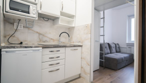 Zariadená garsónka v centre Bratislavy – Rázusovo nábrežie - fotografia 7