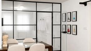 Na prenájom elegantný, nadštandardne priestranný 2-izbový byt s výmerou 80 m2  - fotografia 12