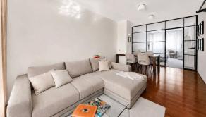 Na prenájom elegantný, nadštandardne priestranný 2-izbový byt s výmerou 80 m2  - fotografia 13