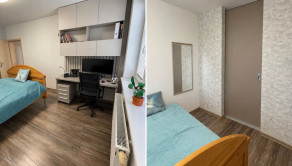 Na prenájom priestranný, zrekonštruovaný a kompletne zariadený 2-izbový byt s výmerou 58 m2  - fotografia 6