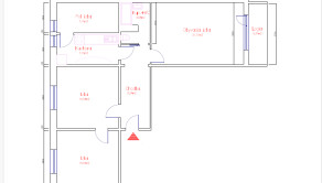 Na predaj priestranný 3,5-izbový byt s loggiou, 82,64 m² – Zimná ulica, Bratislava - fotografia 10