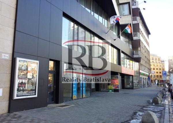 Kancelárske priestory, Dunajská, Bratislava I