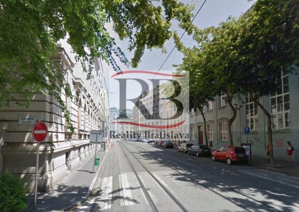 Obchodné priestory na prenájom, Bratislava I, 980m2