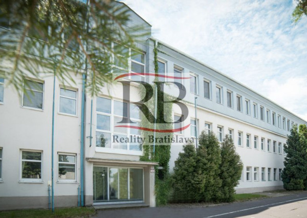 Administratívna budova na prenájom - 3000 m2, Ivánska cesta, Bratislava II