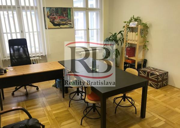 Kancelárie v centre mesta - 50,32 m2, Michalská - Staré mesto