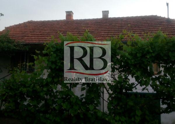 Rodinný dom v obci Borský Mikuláš
