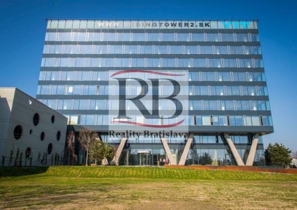 Kancelárske priestory v novostavbe Reding Tower 2 na Račianskej ulici