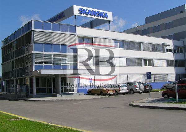 Kancelárske priestory na Krajnej ulici, Ružinov