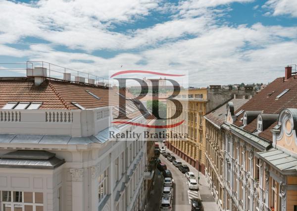 Apartmány v tichej lokalite na Palisádach v Starom meste
