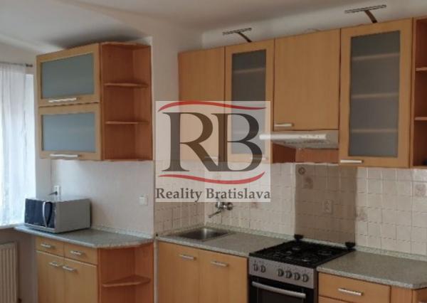 2-izbový byt na Miletičovej ulici v Ružinove