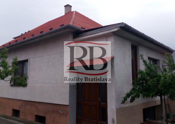 Rodinný dom v obci Borský Mikuláš