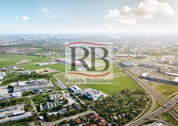 Na predaj lukratívny pozemok v obchodnej zóne Ivanská cesta/ Galvaniho, BAII