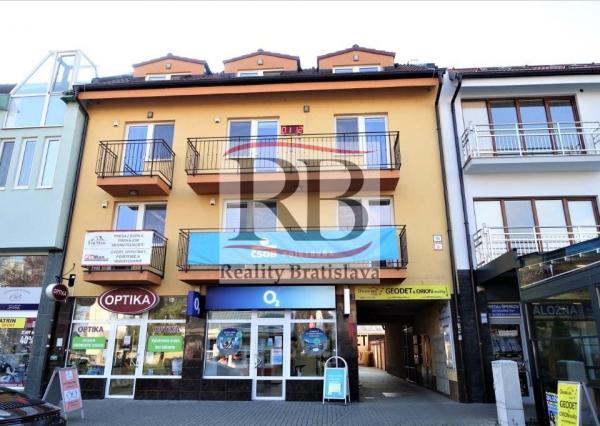Obchodný alebo nebytový priestor na prenájom v Senci na Lichnerovej ulici