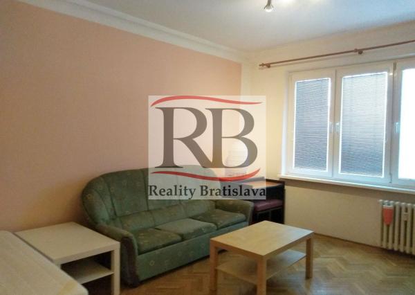 Prenájom 1i byt na ulici Rovníková v Ružinovskej lokalite
