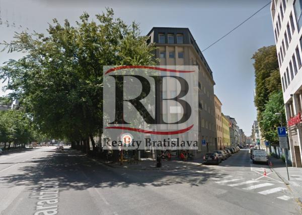 Na prenájom kancelársky celok na Grösslingovej ulici, oproti Twin City, Bratislava - Staré Mesto, 67,43m2