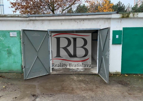 Na predaj garáž na Valchárskej ulici, BA-Nivy