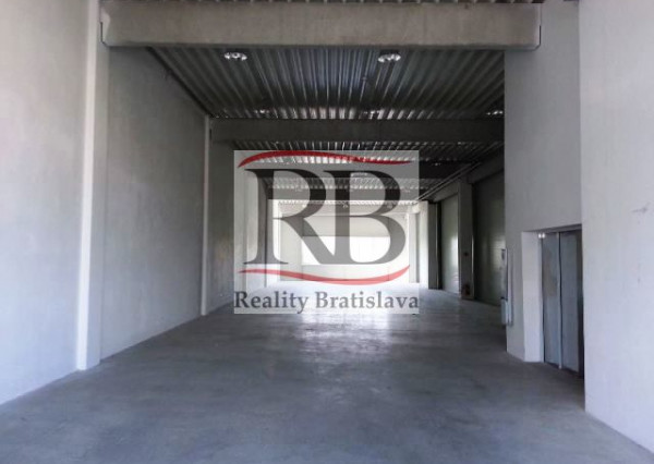 Skladový priestor 405m² v Golden City na prenájom