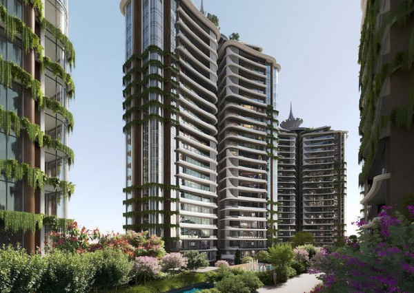 Apartmány v megaprojekte v prestížnej oblasti Etimesgut v Ankare