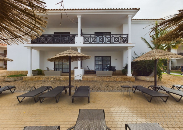 2 izbový apartmán v Tortuga Beach Resort, Kapverdy