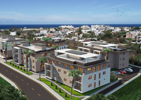 Investičné nehnuteľnosti v komplexe s vybavením v Alsancak Girne