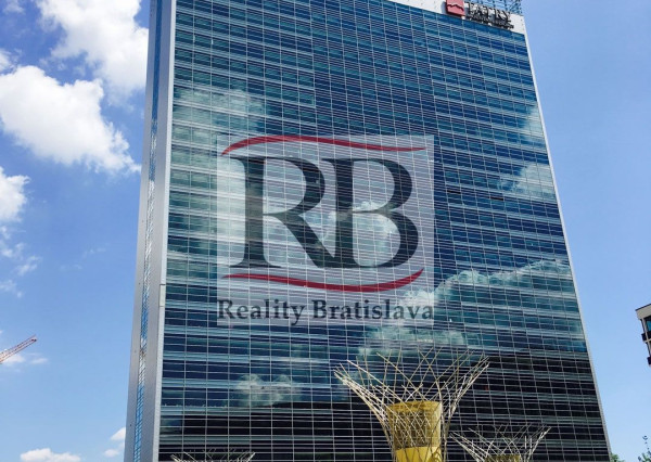 Obchodný priestor v renomovanej budove Tower 115, 134m2