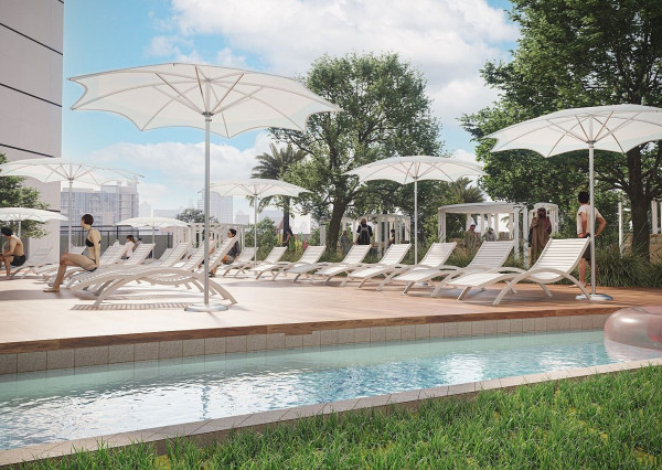 Prémiové ekologické apartmány v Dubaji Jumeirah Village Circle (JVC)