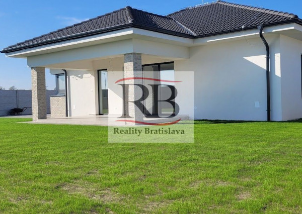 Nadštandardná novostavba 4 izbový bungalov hneď k nasťahovaniu