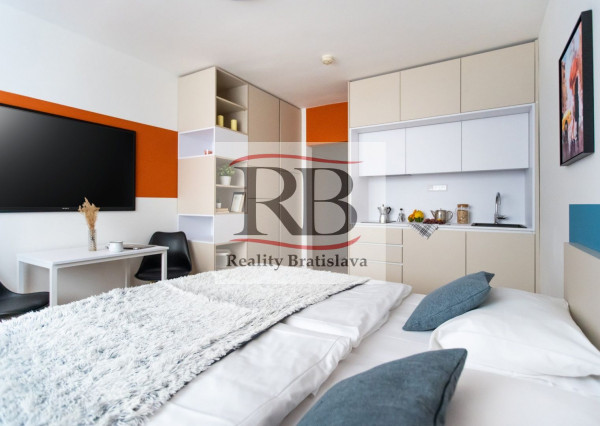 Nové 1-izbové apartmány na prenájom, BAJKALSKA APARTMENTS