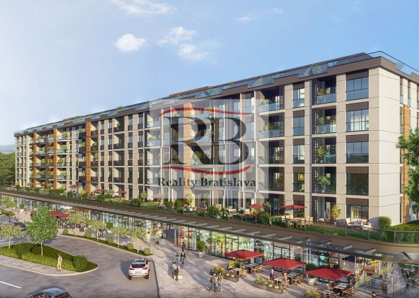 Byty v komplexe s modernou architektúrou v Istanbule, Arnavutköy