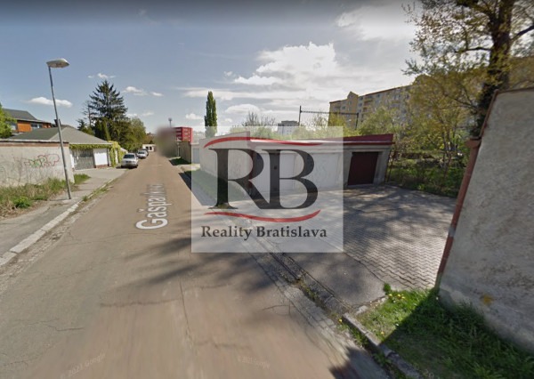 Samostatná garáž - Trnávka, Gašparíkova ulica