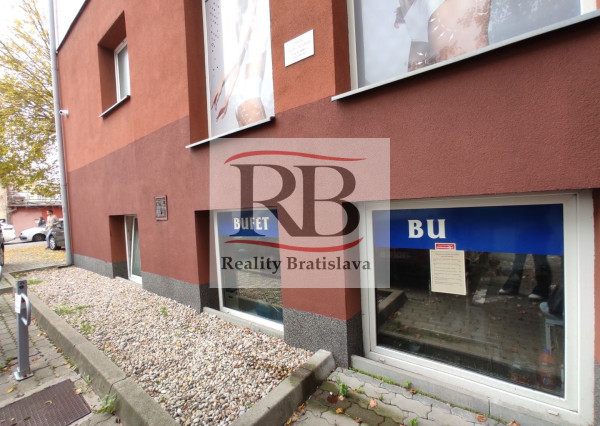Obchodno-reštauračný priestor na Záhradníckej ulici na PREDAJ, RUŽINOV – Bratislava 2