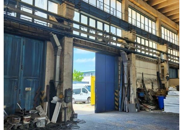 Na prenájom - výrobná hala s mostovým žeriavom v Bratislava II - Ružinov