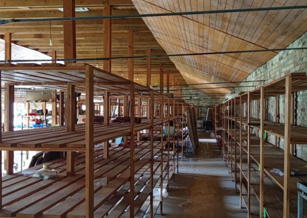 Na prenájom skladové priestory so zázemím a kanceláriou, Žitavce - Nitra